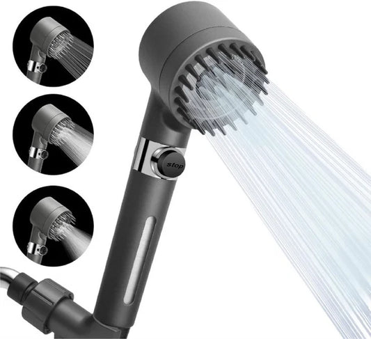 360° Spin Pressure Shower Head