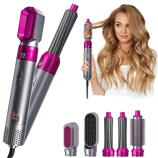 Hot Air Styling Brush 5 in 1