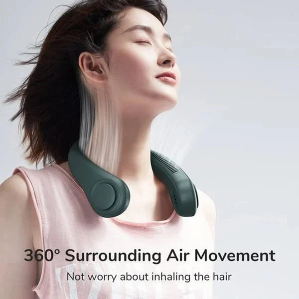 CoolNeck™ Hands-Free Fan