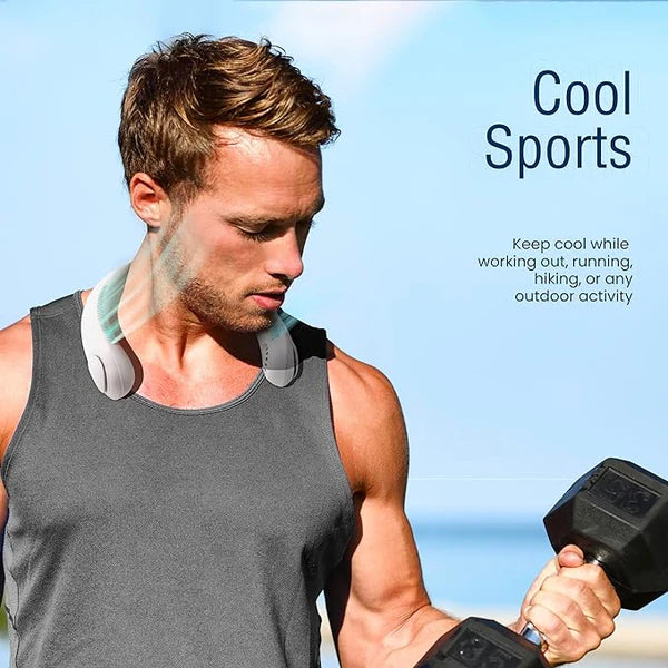 CoolNeck™ Hands-Free Fan